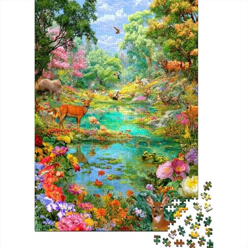 Tiere Tierwelt EIN einzigartiges und kreatives Spiel, das herausfordernd und unterhaltsam ist. 500 Teile (52 x 38 cm) von CKMSMCS