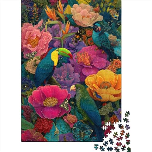 Tiere Tierwelt EIN einzigartiges und kreatives Spiel, das herausfordernd und unterhaltsam ist. 500 Teile (52 x 38 cm) von CKMSMCS