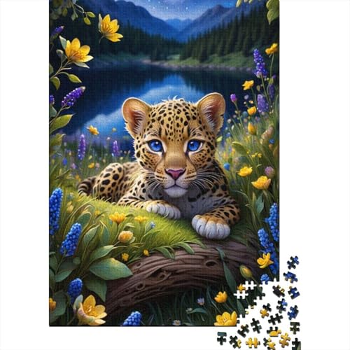 Tiere Tierwelt EIN höchst kreatives Spiel mit hohem Schwierigkeitsgrad. Geeignet für Jugendliche und Erwachsene. 1000 Teile (75 x 50 cm) von CKMSMCS