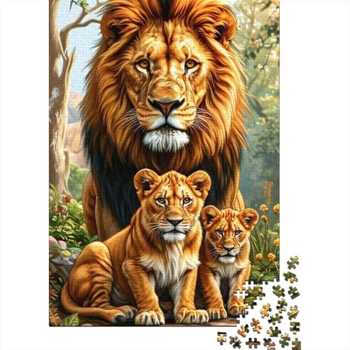 Tiere Tierwelt EIN höchst kreatives Spiel mit hohem Schwierigkeitsgrad. Geeignet für Jugendliche und Erwachsene. 1000 Teile (75 x 50 cm) von CKMSMCS