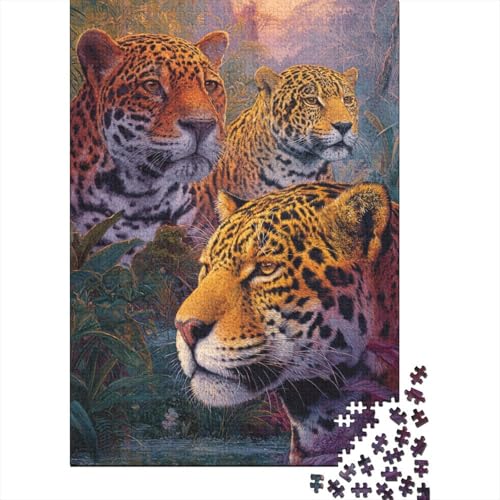 Tiere Tierwelt EIN höchst kreatives Spiel mit hohem Schwierigkeitsgrad. Geeignet für Jugendliche und Erwachsene. 500 Teile (52 x 38 cm) von CKMSMCS