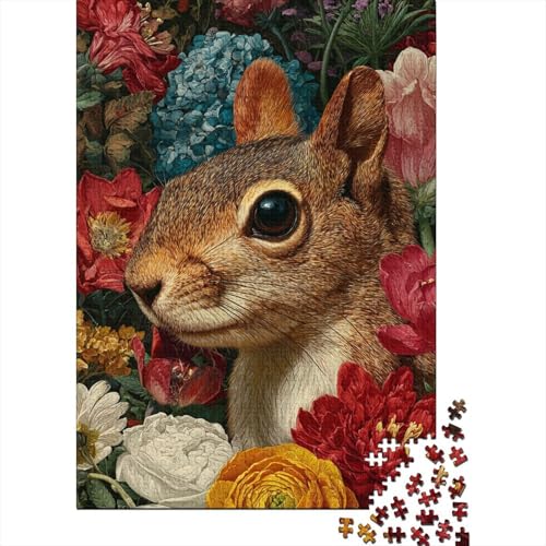 Tiere Tierwelt Spiele für die ganze Familie Geschenkideen für Männer und Frauen Einzigartig 300 Stück (40x28cm) von CKMSMCS