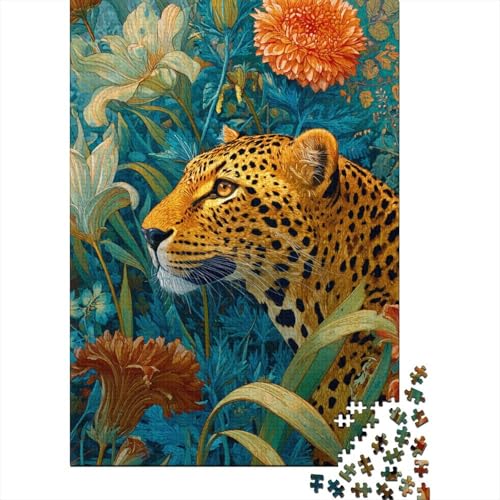 Tiere Tierwelt Spiele für die ganze Familie Geschenkideen für Männer und Frauen Einzigartig 500 Stück (52x38cm) von CKMSMCS