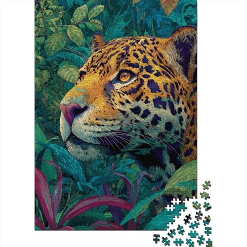 Tiere Tierwelt Spiele für die ganze Familie Geschenkideen für Männer und Frauen Einzigartig 500 Stück (52x38cm) von CKMSMCS