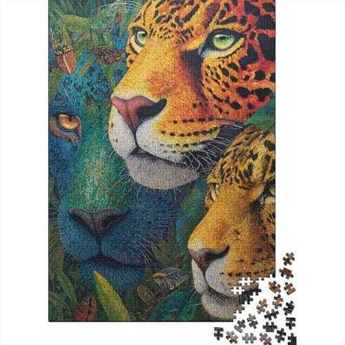 Tiere Tierwelt Spiele für die ganze Familie Geschenkideen für Männer und Frauen Einzigartig 500 Stück (52x38cm) von CKMSMCS