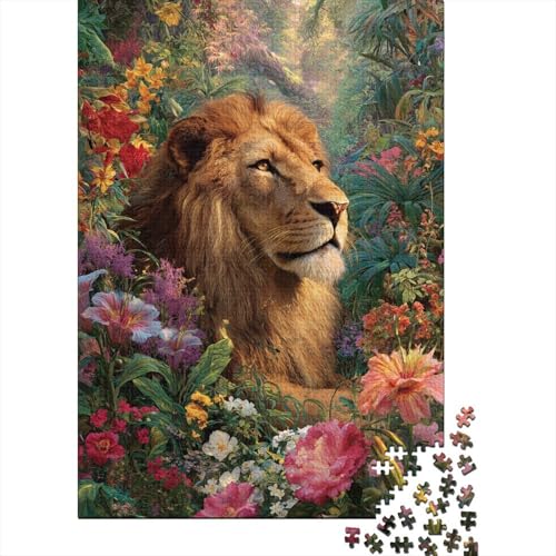 Tiere Tierwelt Spiele für die ganze Familie Geschenkideen für Männer und Frauen Einzigartig 500 Stück (52x38cm) von CKMSMCS