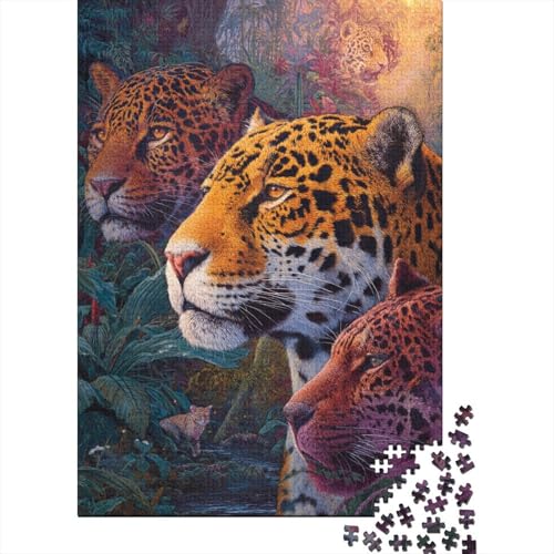 Tiere Tierwelt. Lustiges Lernspiel für die ganze Familie. Hoher Schwierigkeitsgrad, Aber Nicht langweilig. 1000 Teile (75 x 50 cm) von CKMSMCS