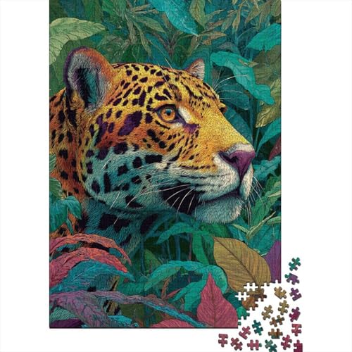 Tiere Tierwelt. Lustiges Lernspiel für die ganze Familie. Hoher Schwierigkeitsgrad, Aber Nicht langweilig. 300 Teile (40 x 28 cm) von CKMSMCS