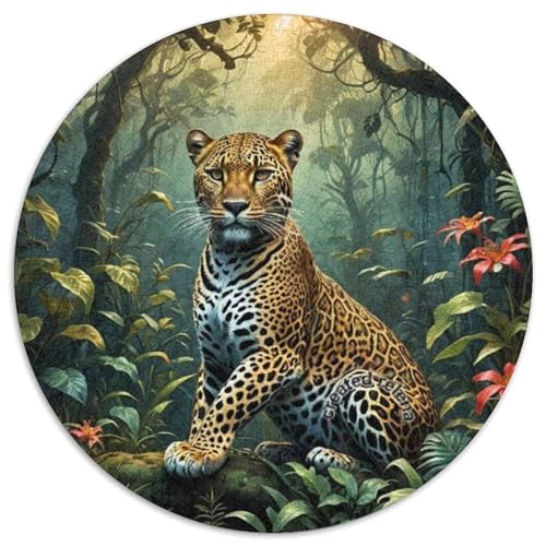 Tierpuzzle, Lernspiel, Herausforderung, Spielzeug, Geschenk, Puzzles für Erwachsene und Kinder ab 14 Jahren, 1000 Teile (67,5 x 67,5 cm) von CKMSMCS