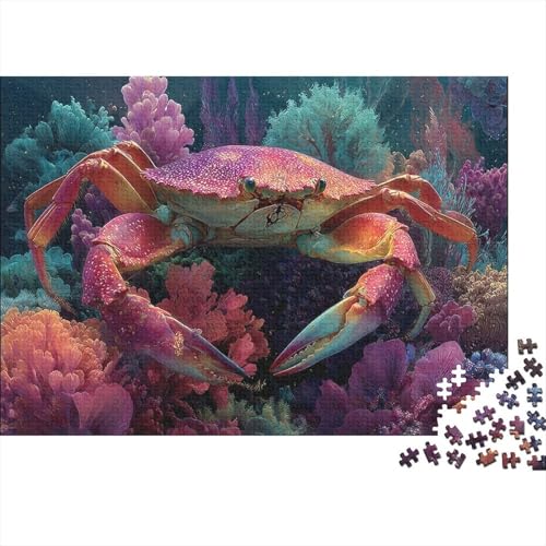 Unterwasserlebewesen, Unterwasserwelt, cool und perfekt für die Heimdekoration, anspruchsvolles Puzzle, geeignet als Geschenk, 300 Teile (40 x 28 cm) von CKMSMCS
