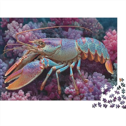 Unterwasserwesen, Lernspiel „Unterwasserwelt“, geeignet für Kinder ab 10 Jahren und Erwachsene, interessant und herausfordernd, 1000 Teile (75 x 50 cm) von CKMSMCS