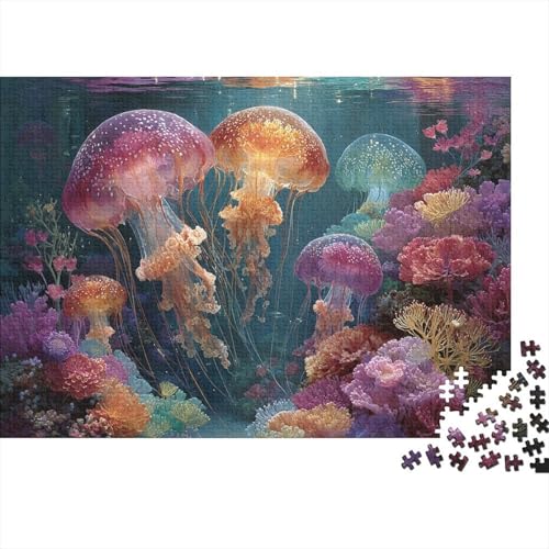 Unterwasserwesen, Unterwasserwelt, lustiges Lernspiel, Herausforderungsspielzeug für Männer und Frauen, 1000 Stück (75 x 50 cm) von CKMSMCS