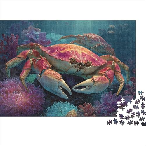 Unterwasserwesen, Unterwasserwelt, lustiges Lernspiel, Herausforderungsspielzeug für Männer und Frauen, 1000 Stück (75 x 50 cm) von CKMSMCS