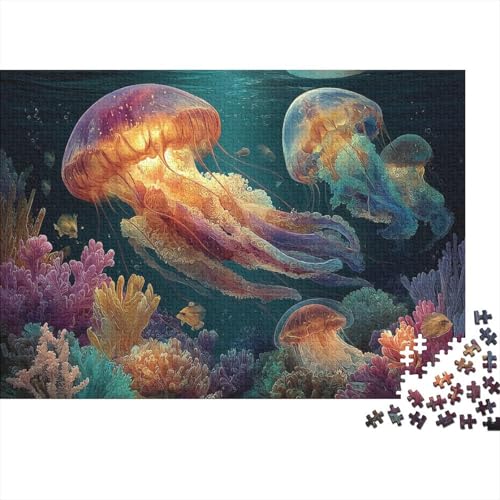 Unterwasserwesen, Unterwasserwelt-Spiele für die ganze Familie, Geschenkideen für Männer und Frauen, einzigartig, 1000 Stück (75 x 50 cm) von CKMSMCS