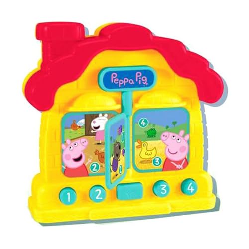 CLAUDIO REIG Peppa Pig Musical Bauernhof, 15 x 5 x 15 cm, Mehrfarbig (2374) von CLAUDIO REIG