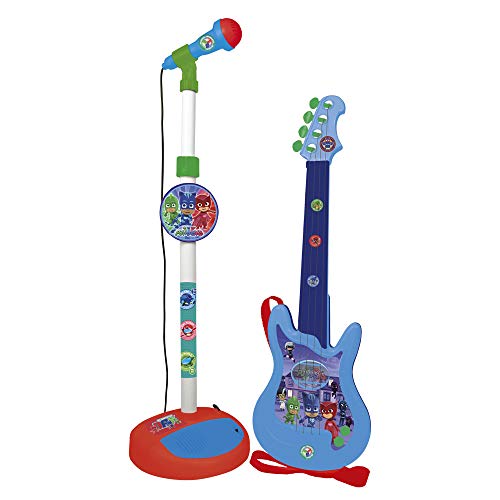 CLAUDIO REIG 2860.0 PJ Masks Micro und Gitarre, blau, Sin tañosllaños von CLAUDIO REIG