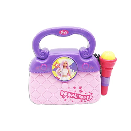 CLAUDIO REIG 4409 Barbie Mattel Tasche mit Mikrofon, violett von CLAUDIO REIG