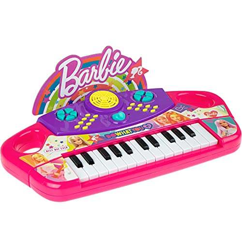 CLAUDIO REIG 4408 elektronisches Keyboard Barbie, Bunt, M von CLAUDIO REIG