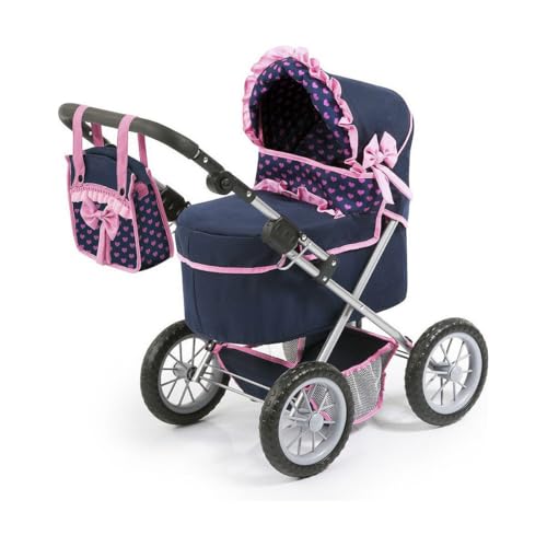 CLAUDIO REIG 12 Reig Blau Puppenwagen, Kariert, one Size von CLAUDIO REIG