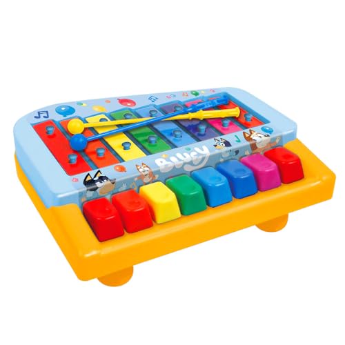 Xylophon-Piano Bluey, 8 Noten (REIG 2437) von CLAUDIO REIG