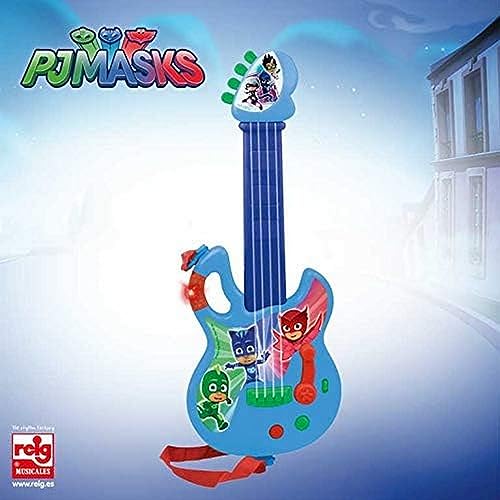 REIG Musicales 2874.0 PJ Masks Kindergitarre, Mehrfarbig, S von CLAUDIO REIG