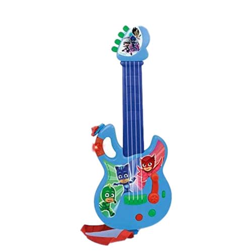 REIG Musicales 2874.0 PJ Masks Kindergitarre, Mehrfarbig, S von CLAUDIO REIG