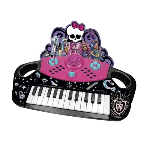 MonsterHigh Elektronisches Organ mit 25 Tasten (REIG 6505) von CLAUDIO REIG