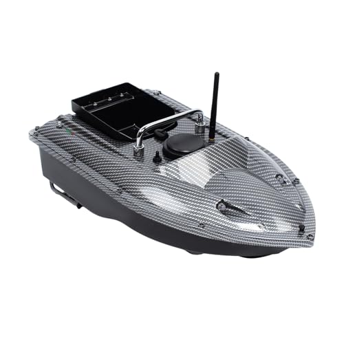 CLEADONG Ferngesteuertes Boot, Smart RC Wireless Köder Boot, 500M Fischerköderboot mit Fernsteuerung Angelköderboot 1.5KG Beladung Futterboot CLEADONG Ferngesteuertes Boot, Smart RC Wireless Köder Boot, 500M Fischerköderboot mit Fernsteuerung Angelköderboot 1.5KG Beladung Futterboot von CLEADONG