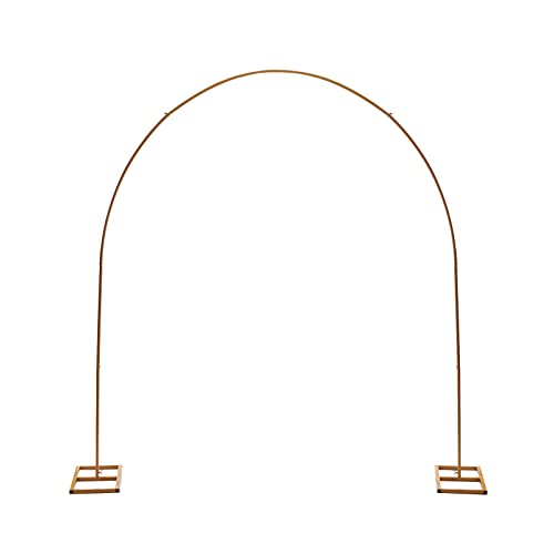 CLEADONG Goldener Metallrahmen 2.3*2.3m Hintergrund Ständer, Metall Hochzeitsbogen Für Hochzeitsbogen, Fotohintergrund Ständerfotowand, Backdrop Stand Für Party Events Dekoration Fotokabine Hochzeit CLEADONG Goldener Metallrahmen 2.3*2.3m Hintergrund Ständer, Metall Hochzeitsbogen Für Hochzeitsbogen, Fotohintergrund Ständerfotowand, Backdrop Stand Für Party Events Dekoration Fotokabine Hochzeit von CLEADONG