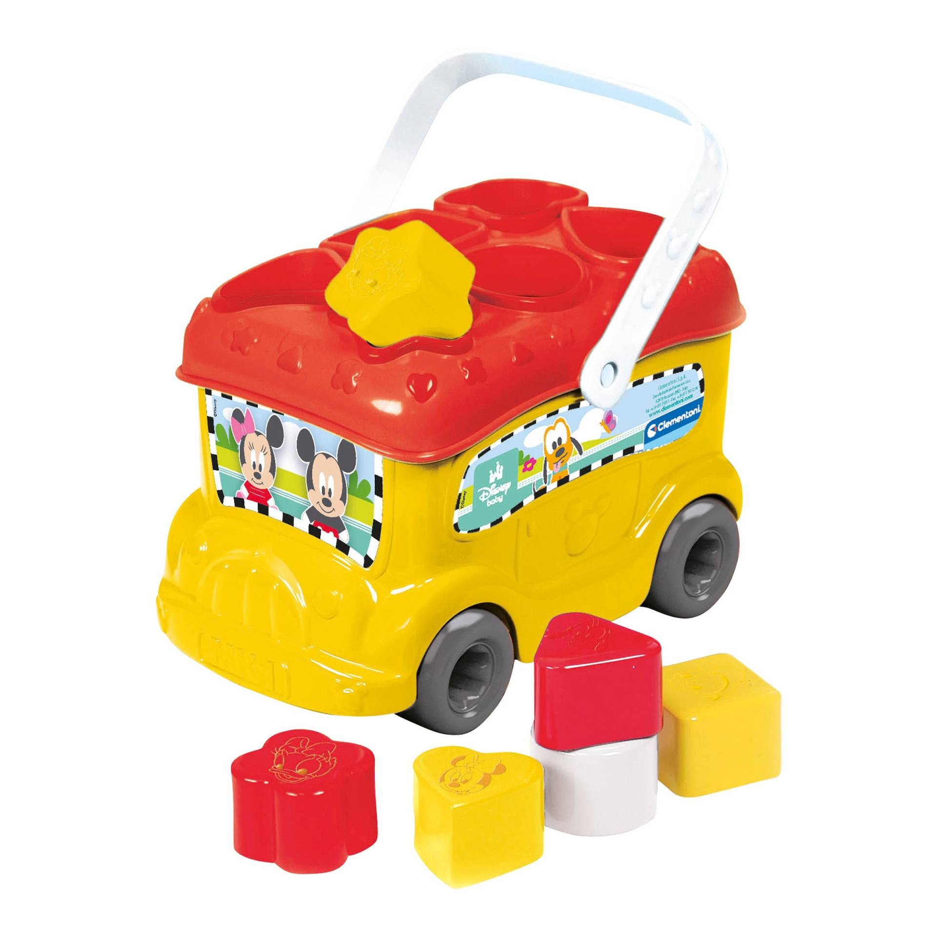Clementoni Disney Steckspiel Baby Mickey Sortierbus Clementoni Disney Steckspiel Baby Mickey Sortierbus von Clementoni
