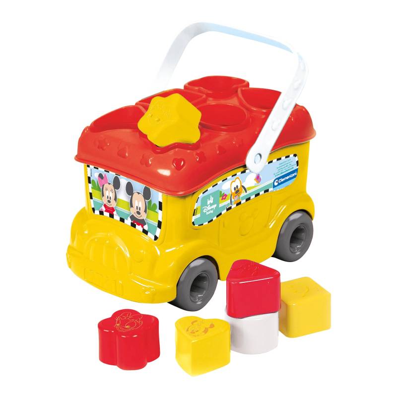 Clementoni Disney Steckspiel Baby Mickey Sortierbus von Clementoni