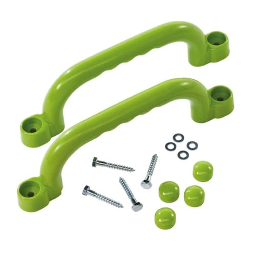 CLISPEED 1 Paar Griffzubehör Kletterwandgriffe Für Klettergerüst Haltegriffe Kletterlenkergriffe Spielplatzgriffe Rutschfester Griff Aus Kunststoff von CLISPEED
