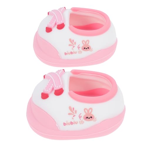 CLISPEED 1 Paar Miniatur-puppenschuhe – 20 cm Puppen, Süße Prinzessinnen-Schuhe, Tragbares Anziehzubehör Für Fantasievolles Spielen Von Kindern von CLISPEED
