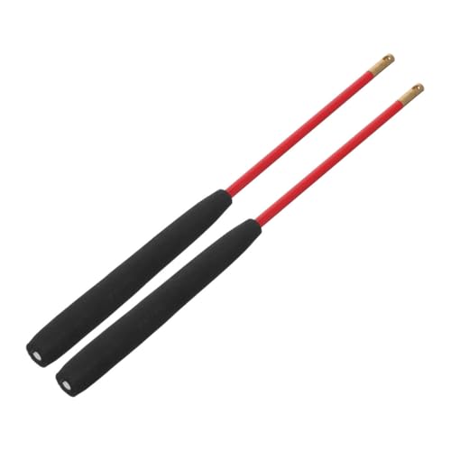 CLISPEED 1 Paar Professionelle Diabolo Stäbe mit Rutschfestem Griff für Sicheres Jonglieren und Optimale für Anfänger und Fortgeschrittene CLISPEED 1 Paar Professionelle Diabolo Stäbe mit Rutschfestem Griff für Sicheres Jonglieren und Optimale für Anfänger und Fortgeschrittene von CLISPEED