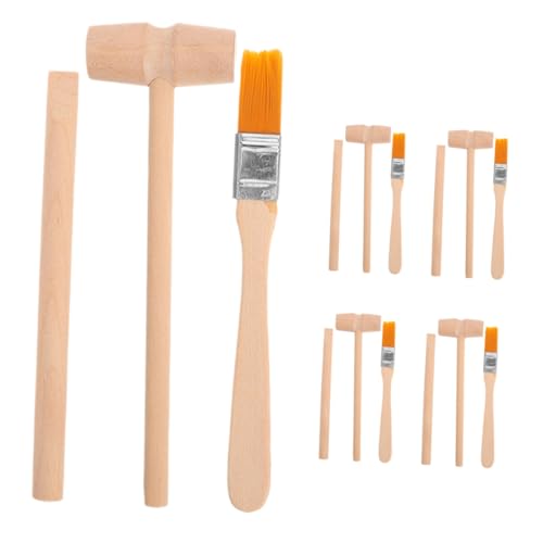 CLISPEED 1 Satz Archaeological Excavation Tools Ausgrabungsset mit Hammer Bürste und Schaufel für Wissenschaftliche Erkundung für Drinnen und Draußen Teiliges Set CLISPEED 1 Satz Archaeological Excavation Tools Ausgrabungsset mit Hammer Bürste und Schaufel für Wissenschaftliche Erkundung für Drinnen und Draußen Teiliges Set von CLISPEED