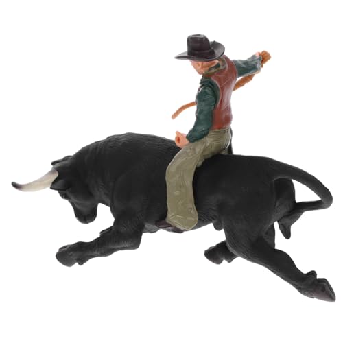 CLISPEED 1 Satz Bullfighter Bull Model kinderzimmerdeko für spielsachen für Langlebiges Kid Toys Simulationstiermodell-Ornamente Simulationsspielzeug PVC CLISPEED 1 Satz Bullfighter Bull Model kinderzimmerdeko für spielsachen für Langlebiges Kid Toys Simulationstiermodell-Ornamente Simulationsspielzeug PVC von CLISPEED