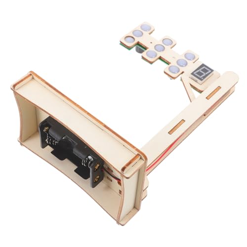 CLISPEED 1 Satz DIY Ampelmodell für Pädagogisches Stem für Zuhause und Schule Interaktive Verkehrssignal Bausatz mit Materialien für Experimente und Kreatives Lernen von CLISPEED
