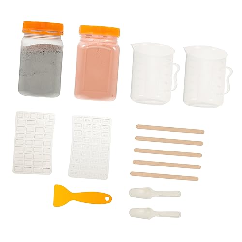 CLISPEED 1 Satz DIY Miniatur Ziegelform Set für Sandtisch Modellbau Zubehör für Kreative Bastelprojekte für Landschaftsdesign und Miniaturhäuser CLISPEED 1 Satz DIY Miniatur Ziegelform Set für Sandtisch Modellbau Zubehör für Kreative Bastelprojekte für Landschaftsdesign und Miniaturhäuser von CLISPEED