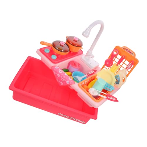 CLISPEED 1 Satz Elektrisches Geschirrspülspielzeug Kitchen Set for küchenspielzeug für Wasser Kleinkind spülmaschine Abwasch Küchenhausarbeitsspielzeug CLISPEED 1 Satz Elektrisches Geschirrspülspielzeug Kitchen Set for küchenspielzeug für Wasser Kleinkind spülmaschine Abwasch Küchenhausarbeitsspielzeug von CLISPEED