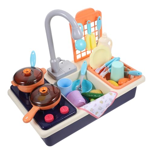 CLISPEED 1 Satz Elektrisches Geschirrspülspielzeug geschirrspüler Küchenspielzeug für Kitchen Set for küche Küchenhausarbeitsspielzeug Abwasch CLISPEED 1 Satz Elektrisches Geschirrspülspielzeug geschirrspüler Küchenspielzeug für Kitchen Set for küche Küchenhausarbeitsspielzeug Abwasch von CLISPEED