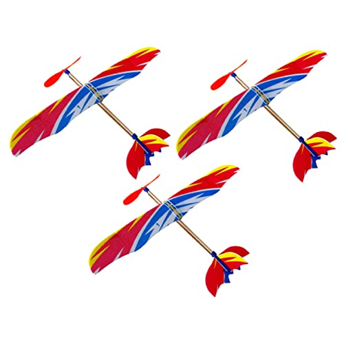 CLISPEED 1 Satz Flugzeug Bastelspielzeuge mit Vogelmotiv DIY Flugzeugmodell für Leicht und Tragbar für Kreative Lernspiele und CLISPEED 1 Satz Flugzeug Bastelspielzeuge mit Vogelmotiv DIY Flugzeugmodell für Leicht und Tragbar für Kreative Lernspiele und von CLISPEED