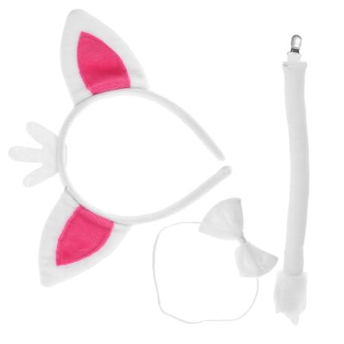 CLISPEED 1 Satz Fuchs Kostüm Set Niedliches Fuchs Haarschmuck Set für Cosplay Partys Bühnenaufführungen Weiche Bequeme Kopfbedeckung für Altersgruppen CLISPEED 1 Satz Fuchs Kostüm Set Niedliches Fuchs Haarschmuck Set für Cosplay Partys Bühnenaufführungen Weiche Bequeme Kopfbedeckung für Altersgruppen von CLISPEED