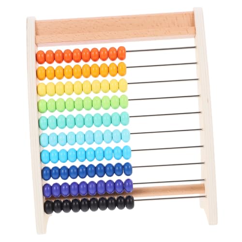 CLISPEED 1 Satz Holzrechenrahmen Rechenperlen für Frühe Mathematische Bildung Pädagogisches Kognitiven Fähigkeiten und Hand Augen Koordination CLISPEED 1 Satz Holzrechenrahmen Rechenperlen für Frühe Mathematische Bildung Pädagogisches Kognitiven Fähigkeiten und Hand Augen Koordination von CLISPEED