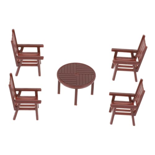 CLISPEED 1 Satz Mini-Tisch- und Stuhlmodell Dollhouse Chair Miniaturmöbel für Puppenstuben Mini-Puppenstubenstühle puppenhaus Schreibtisch und Stuhl Mini- -Tischdekoration Plastik CLISPEED 1 Satz Mini-Tisch- und Stuhlmodell Dollhouse Chair Miniaturmöbel für Puppenstuben Mini-Puppenstubenstühle puppenhaus Schreibtisch und Stuhl Mini- -Tischdekoration Plastik von CLISPEED