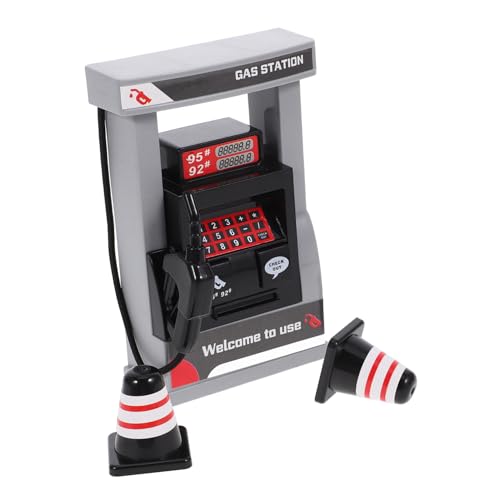 CLISPEED 1 Satz Miniatur Gas Station Spielzeugset mit Straßenblockaden Realistisches DIY Tankstellenmodell für Fördert Kreativität und Interaktivität Sicheres Material für Fantasievolles CLISPEED 1 Satz Miniatur Gas Station Spielzeugset mit Straßenblockaden Realistisches DIY Tankstellenmodell für Fördert Kreativität und Interaktivität Sicheres Material für Fantasievolles von CLISPEED