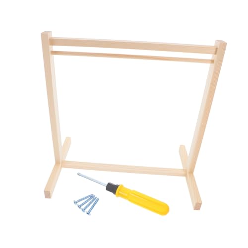 CLISPEED 1 Satz Miniatur Kleiderständer aus Holz für Puppen Puppenhaus Zubehör Hoher Kleiderbügel für Puppen für Puppenbekleidung und Accessoires Hochwertige Handwerkskunst und Charmante CLISPEED 1 Satz Miniatur Kleiderständer aus Holz für Puppen Puppenhaus Zubehör Hoher Kleiderbügel für Puppen für Puppenbekleidung und Accessoires Hochwertige Handwerkskunst und Charmante von CLISPEED