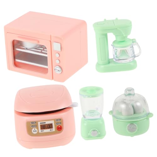 CLISPEED 1 Satz Miniatur Küchenutensilien für Puppenhaus Teiliges Zubehör mit Kochgeräten Eierkocher Kaffeemaschine und Mehr für Rollenspiele und Kreative bei Kindern CLISPEED 1 Satz Miniatur Küchenutensilien für Puppenhaus Teiliges Zubehör mit Kochgeräten Eierkocher Kaffeemaschine und Mehr für Rollenspiele und Kreative bei Kindern von CLISPEED