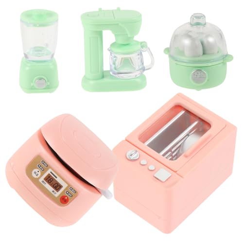 CLISPEED 1 Satz Miniatur Küchenzubehör für Puppenhäuser Multifunktionale Mini Küchenwerkzeuge für Kreative Spielwelten Fördert Kochenlernen bei Kindern von CLISPEED