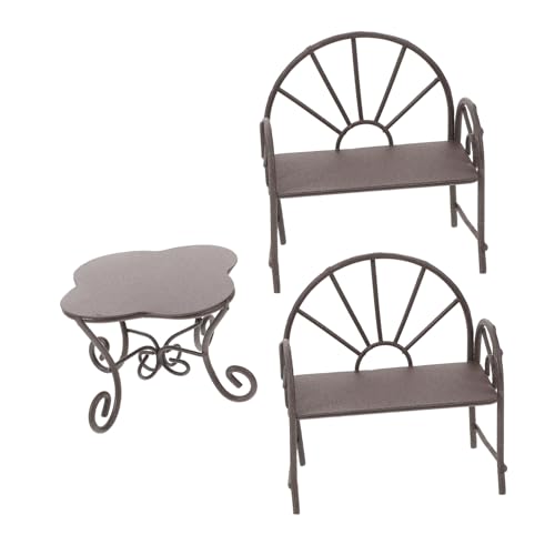 CLISPEED 1 Satz Möbelset für Puppenhaus Dekoration Vielseitig Einsetzbar für Robustes Design Perfektes Accessoire von CLISPEED