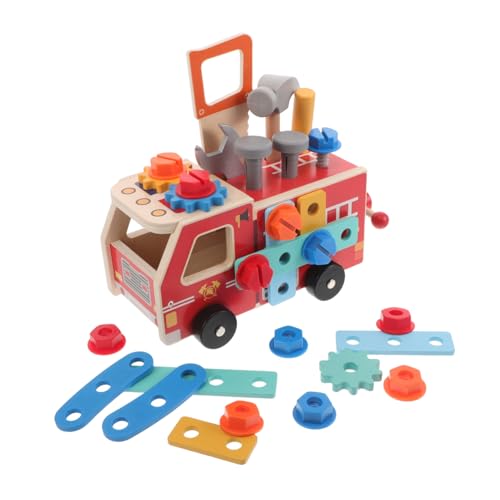 CLISPEED 1 Satz Montessori Frühe Lernspielzeuge mit Realistischer Werkzeuggestaltung Fördert Feinmotorik und Eltern Junge Mädchen Bindung für Kreatives Rollenspiel von CLISPEED